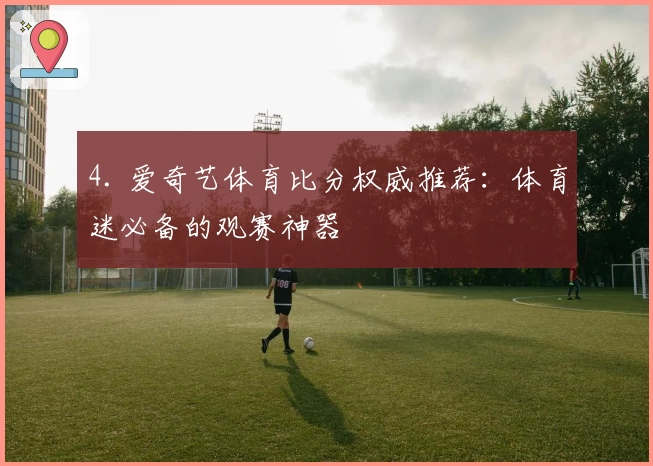 4. 爱奇艺体育比分权威推荐：体育迷必备的观赛神器